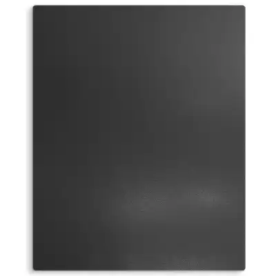 Blaszana mata pod grilla prostokątna o wymiarach 100x80 cm