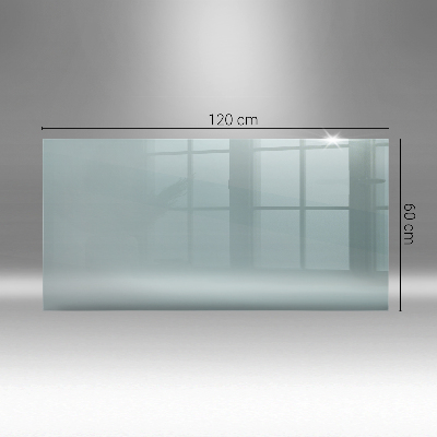 Podkładka pod kominek transparentna