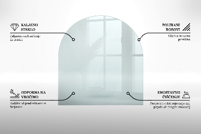 Panel kominkowy transparentny