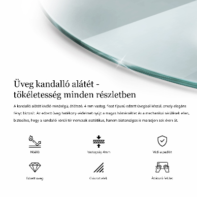 Panel kominkowy transparentny