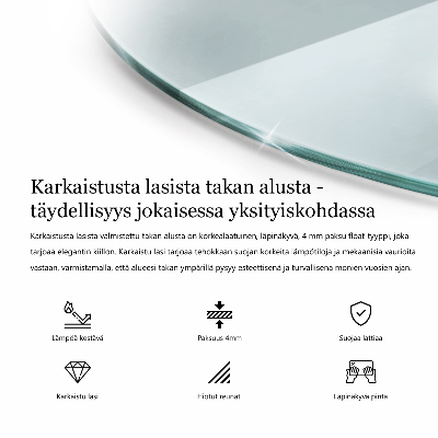 Panel kominkowy transparentny