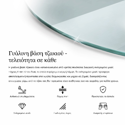Panel kominkowy transparentny