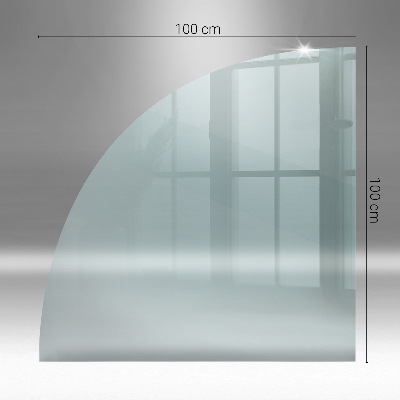 Szyba hartowana pod kominek transparentna