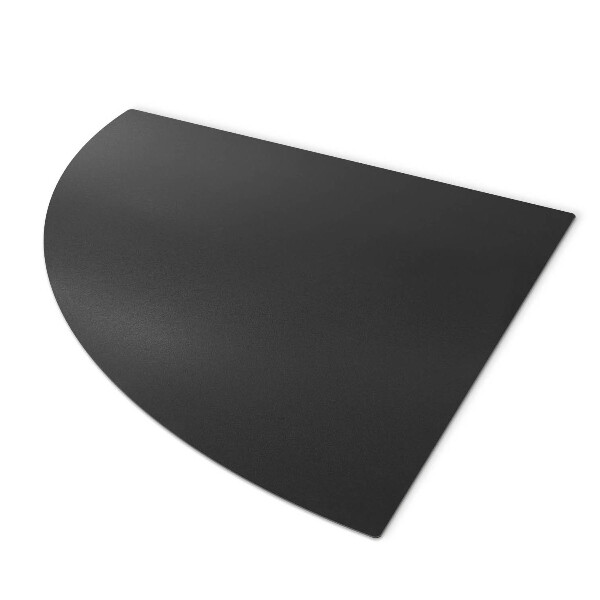 Podstawka pod kozę metalowa czarna blacha