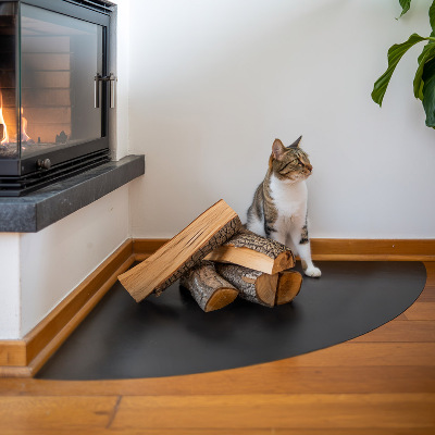 Podstawka pod kozę metalowa czarna blacha