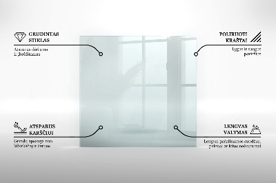 Szkło pod kominek sześciokątne transparentne