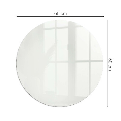 Podstawka pod kozę okrągła Kolor Ivory