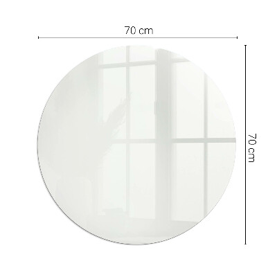 Podstawka pod kozę okrągła Kolor Ivory