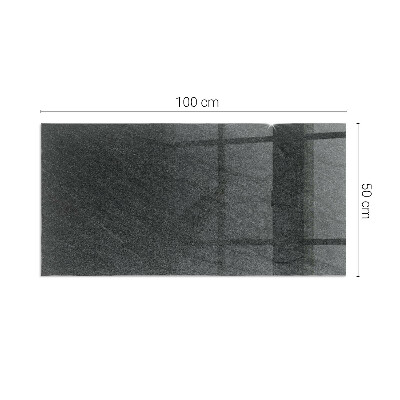Szyba pod kominek prostokątna Tekstura kamiennej powierzchni