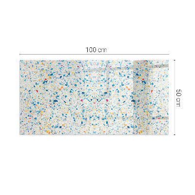 Szkło pod kominek prostokątne Abstrakcyjny wzór tekstury