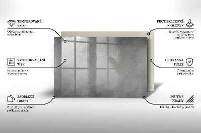 Podkładka pod znicz Tło tekstura beton