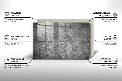 Podstawka pod znicz Beton kamień tekstura