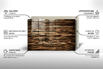 Podkładka pod znicz Tekstura drewna