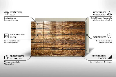 Podstawka pod znicz Deski tekstura drewno