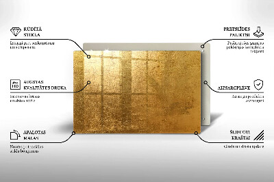 Podkładka pod znicz Tło tekstura złota