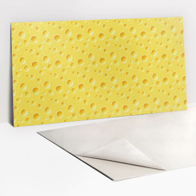 Panel na ścianę Żółty dziurawy ser