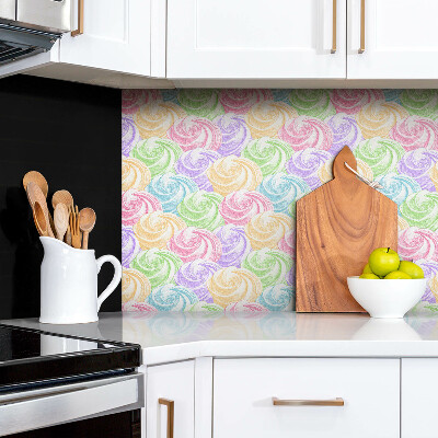 Panel ścienny dekoracyjny Kolorowe ciasteczka