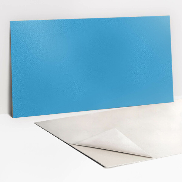 Panel ścienny samoprzylepny Kolor niebieski