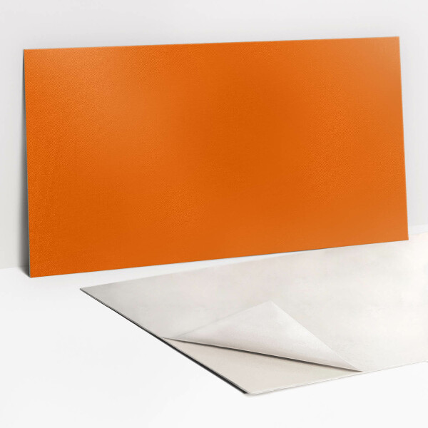 Panel samoprzylepny Kolor pomarańczowy