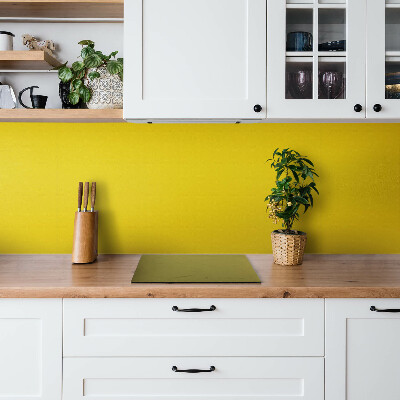 Panel ścienny dekoracyjny Kolor żółty