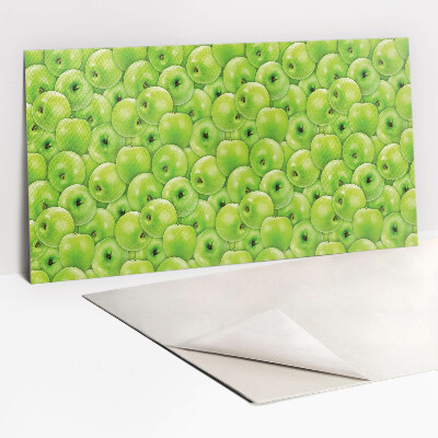 Panel samoprzylepny Zielone jabłka