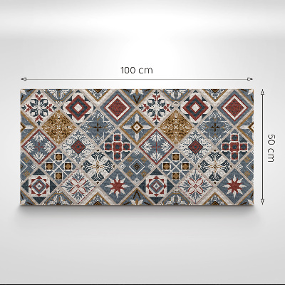 Panel samoprzylepny Mozaika kształtów