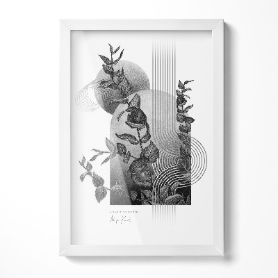 Biała ramka do zdjęć na ścianę 20x30 cm