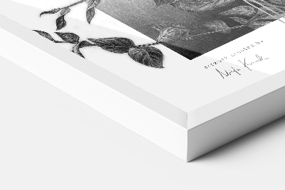 Biała ramka do zdjęć na ścianę 20x30 cm