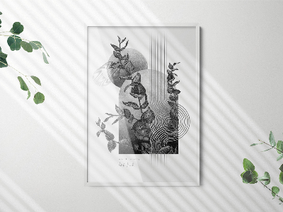 oprawa na plakat biała 70x100 cm