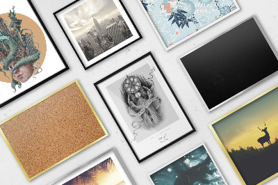 oprawa na plakat biała 70x100 cm