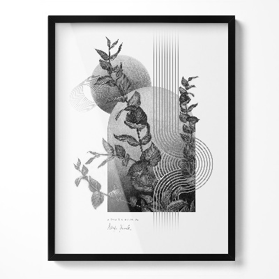 Czarna rama na zdjęcia 60x80 cm