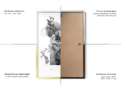 Ramka do obrazka srebrna 20x30 cm