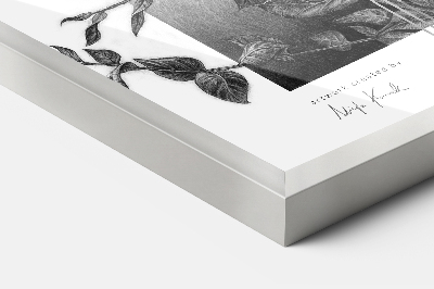 Ramka na zdjęcia na ścianę srebrna 50x50 cm