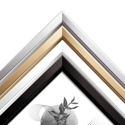 Elegancka ramka na zdjęcia srebrna 50x70 cm