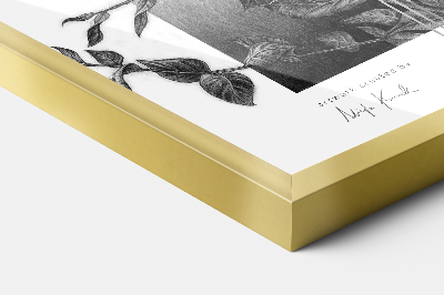 Oprawa na plakat złota 20x30 cm