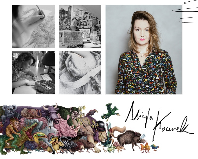 Elegancka ramka na zdjęcia złota 50x50 cm