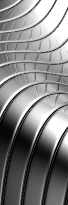 Roleta wewnętrzna na okno Metaliczna abstrakcja