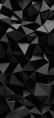 Roleta wewnętrzna Czarne origami