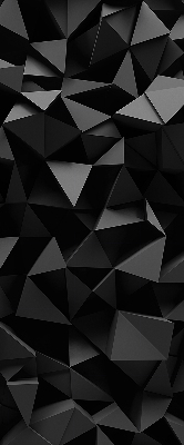 Roleta wewnętrzna Czarne origami