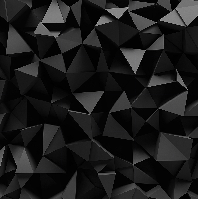Roleta wewnętrzna Czarne origami