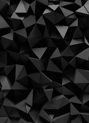 Roleta wewnętrzna Czarne origami