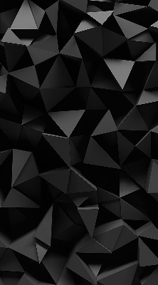 Roleta wewnętrzna Czarne origami