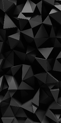 Roleta wewnętrzna Czarne origami