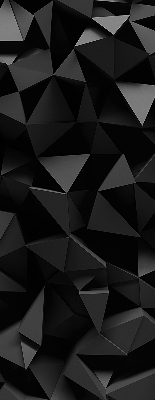 Roleta wewnętrzna Czarne origami