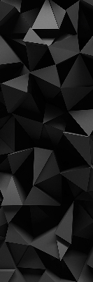Roleta wewnętrzna Czarne origami
