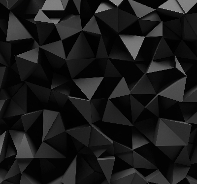 Roleta wewnętrzna Czarne origami