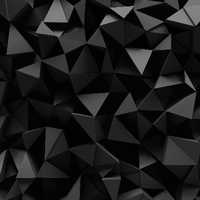 Roleta wewnętrzna Czarne origami