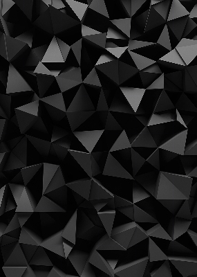 Roleta wewnętrzna Czarne origami