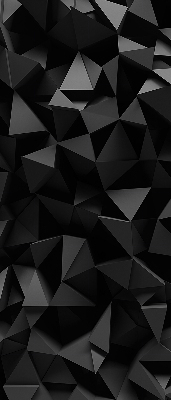 Roleta wewnętrzna Czarne origami