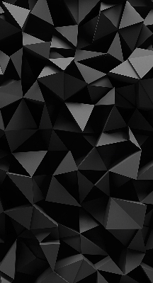 Roleta wewnętrzna Czarne origami